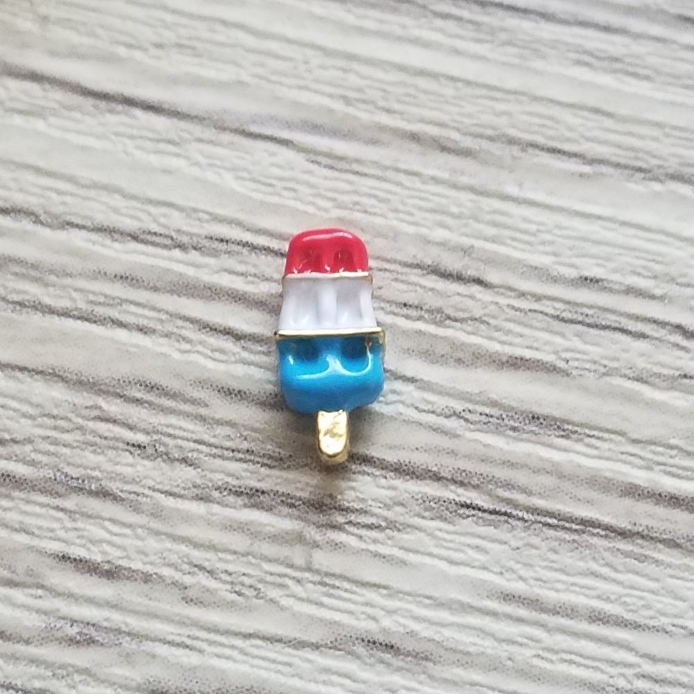 🦉HTF Tri-color Popsicle Charm